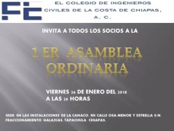 PRIMERA ASAMBLEA